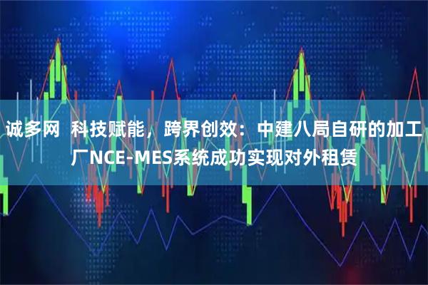 诚多网  科技赋能，跨界创效：中建八局自研的加工厂NCE-MES系统成功实现对外租赁