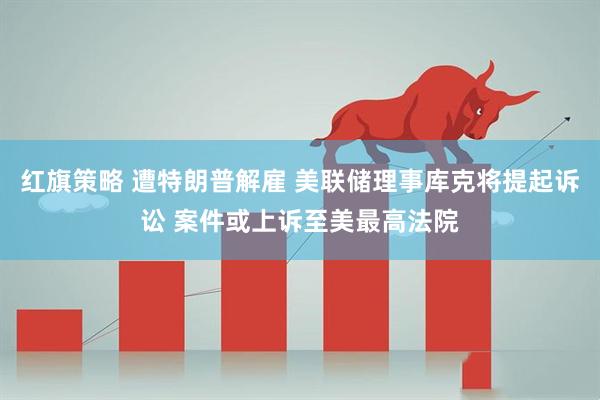 红旗策略 遭特朗普解雇 美联储理事库克将提起诉讼 案件或上诉至美最高法院