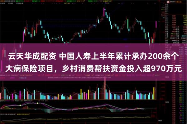 云天华成配资 中国人寿上半年累计承办200余个大病保险项目，乡村消费帮扶资金投入超970万元
