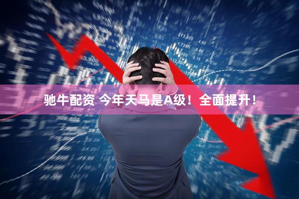 驰牛配资 今年天马是A级！全面提升！