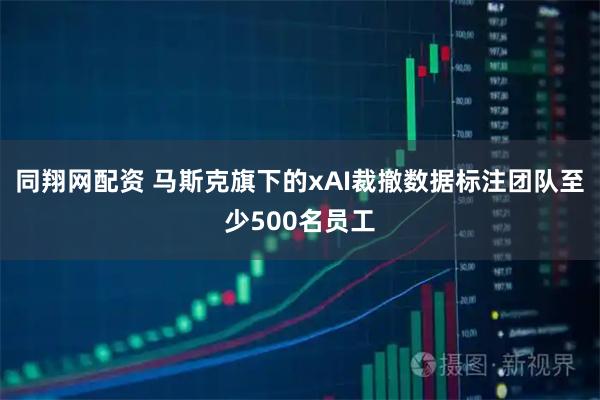 同翔网配资 马斯克旗下的xAI裁撤数据标注团队至少500名员工