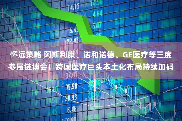怀远策略 阿斯利康、诺和诺德、GE医疗等三度参展链博会！跨国医疗巨头本土化布局持续加码